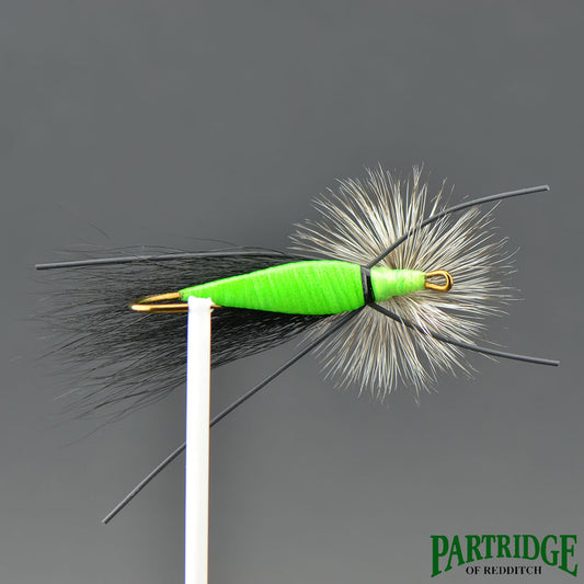 Trottinette - Black Wing/ Chartreuse Body