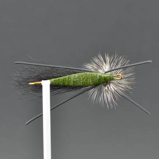 Trottinette - Black Wing/ Olive Body