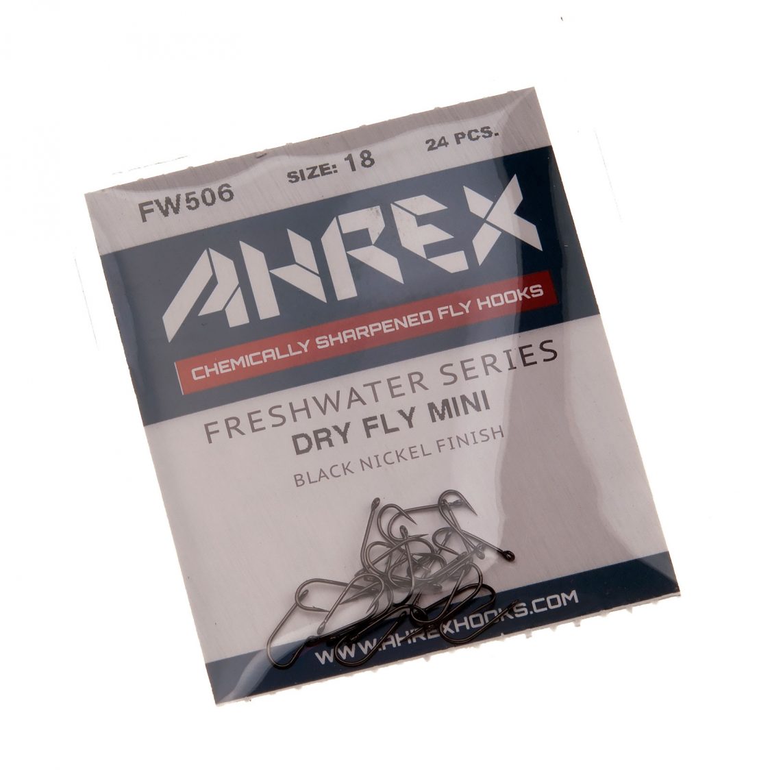 FW506 - Dry fly Mini Hook, Barbed