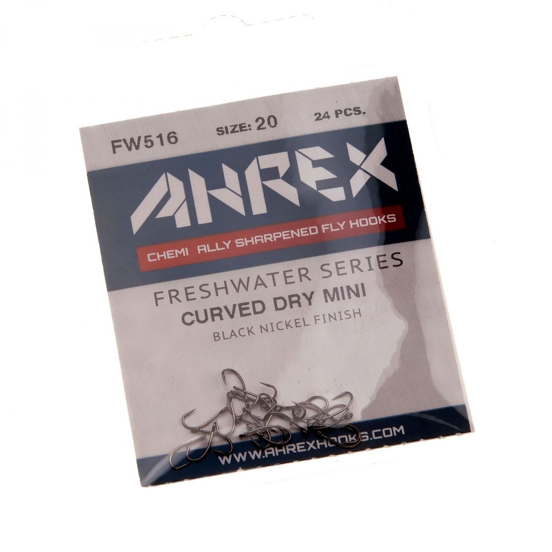FW516 - Curved Dry Mini, Barbed