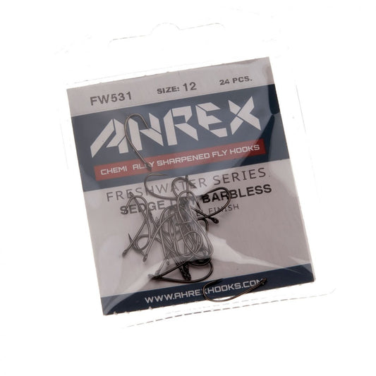 FW531 - Sedge Dry Hook, Barbless