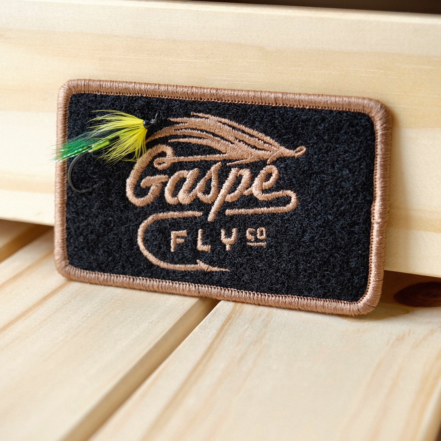 GFC Patch - Velcro & Gold