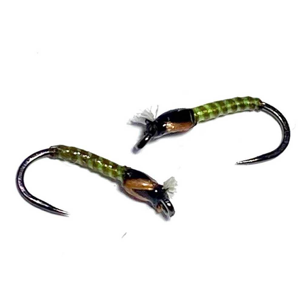 18PK Nymphes Midge