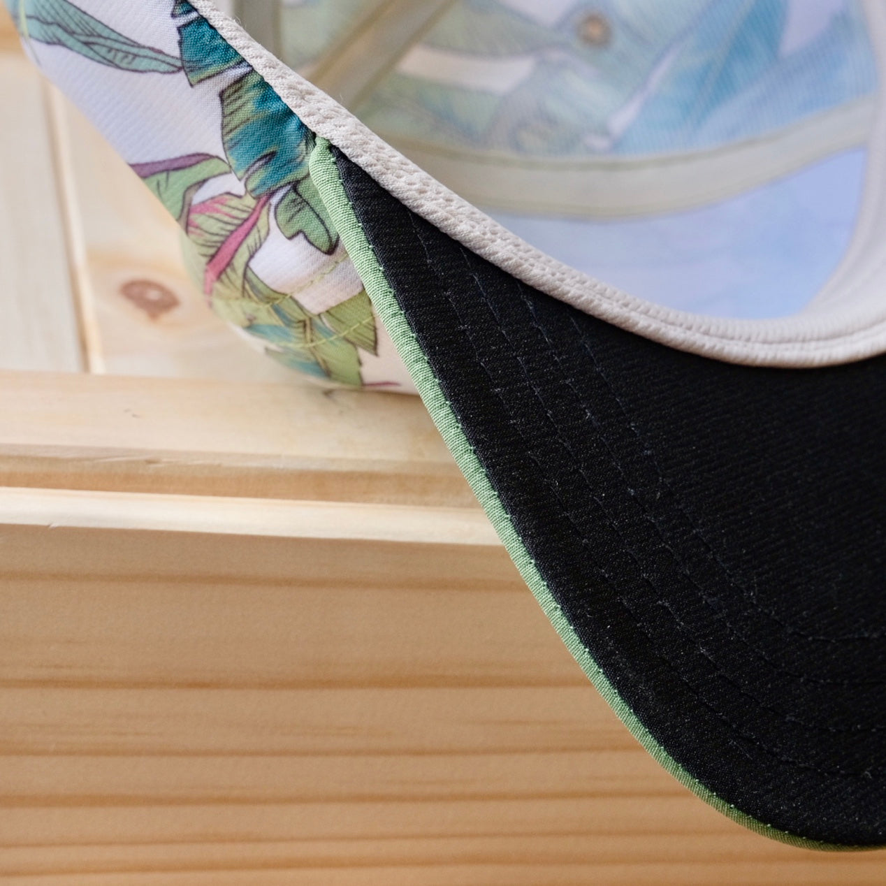 GFC Five Panel Cap - Summer Camo (SPF 50)