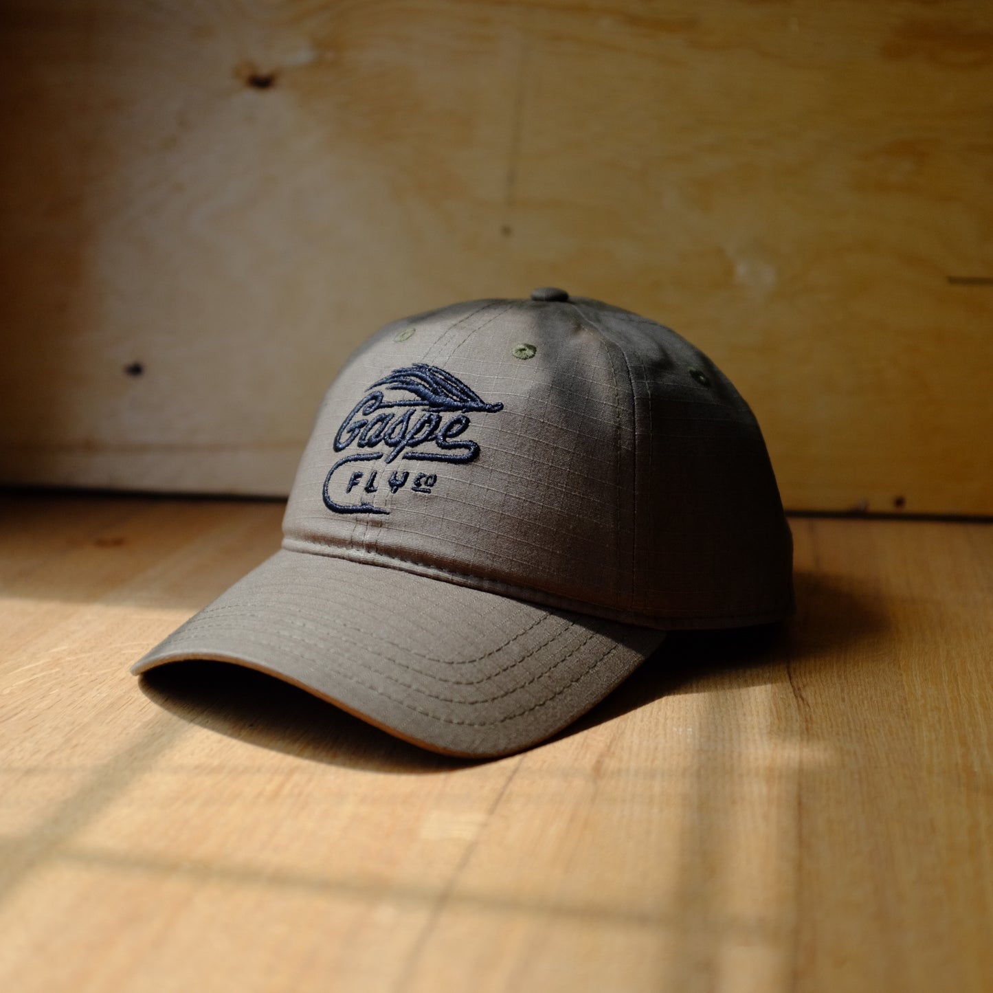GFC Dad Hat - Ripstop Olive