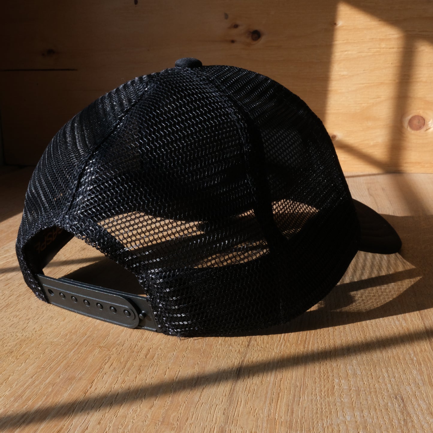 GFC Five Panel Cap - Polyfoam Black