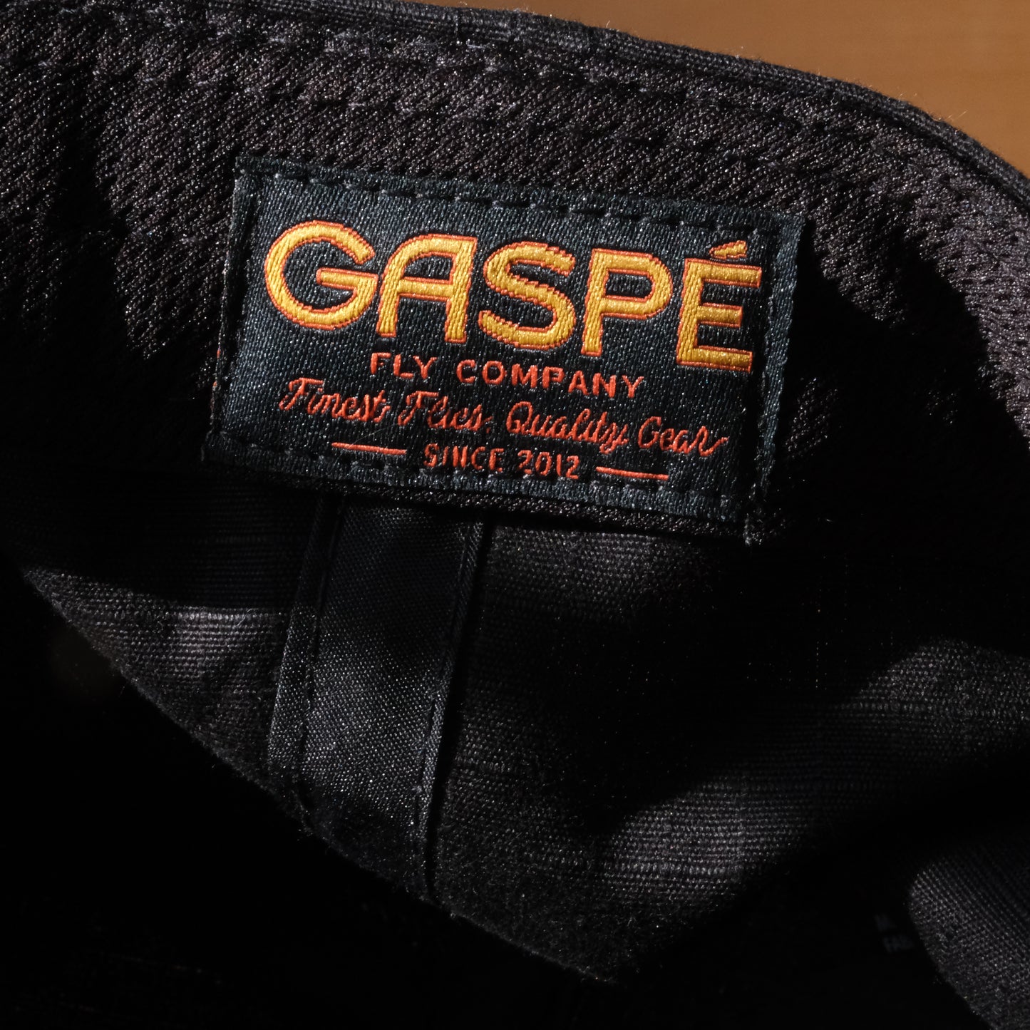 GFC Five Panel Cap - Polyfoam Black