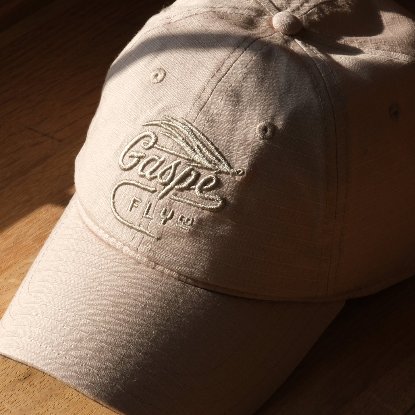 GFC Dad Hat - Monochrome Khaki Ripstop