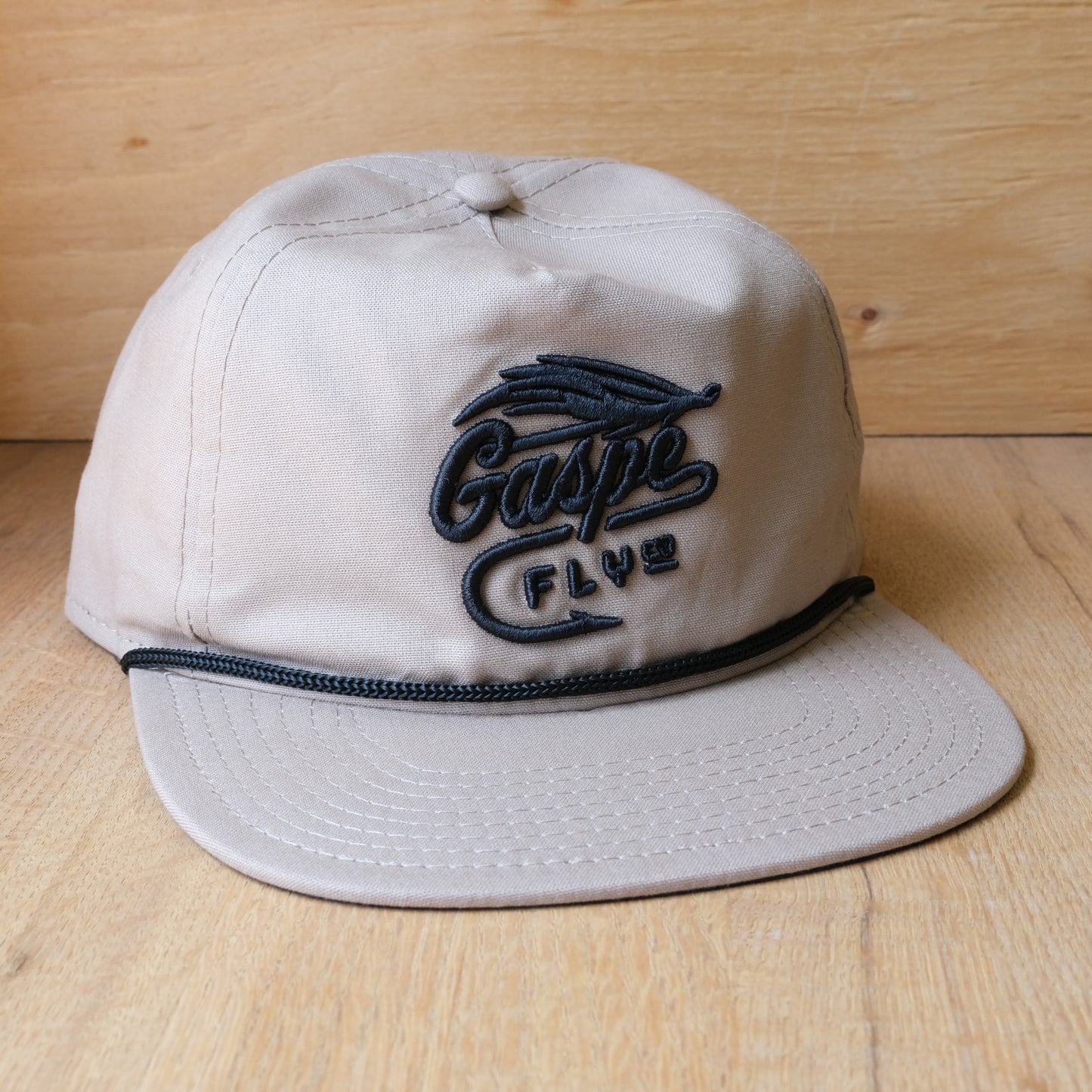 GFC Boat Rope Five Panel Cap - Khaki