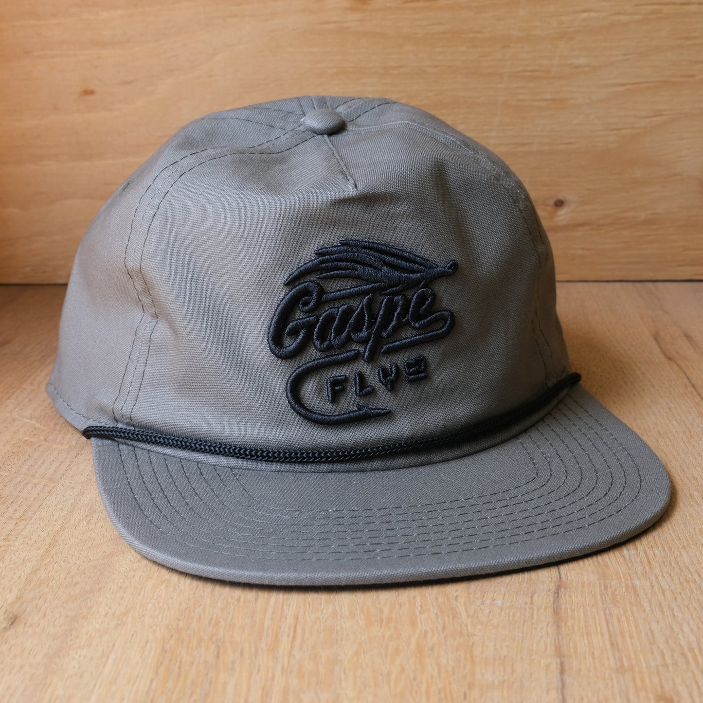 GFC Boat Rope Five Panel Cap - Olive