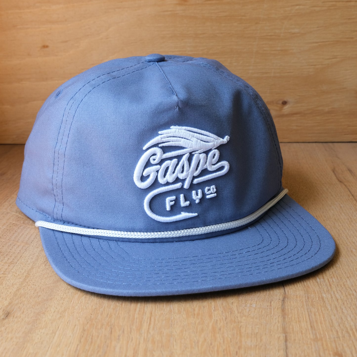 GFC Boat Rope Five Panel Cap - Carolina Blue