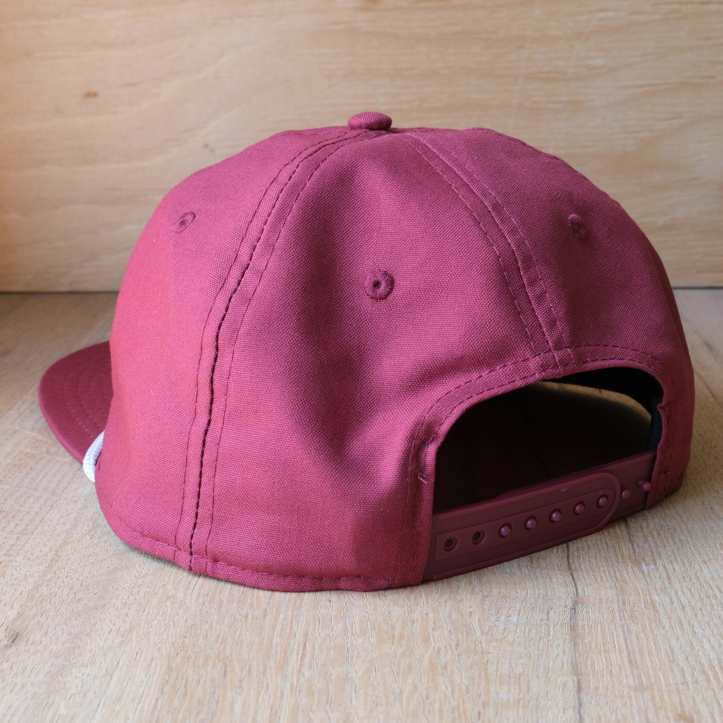 GFC Boat Rope Five Panel Cap - Cardinal