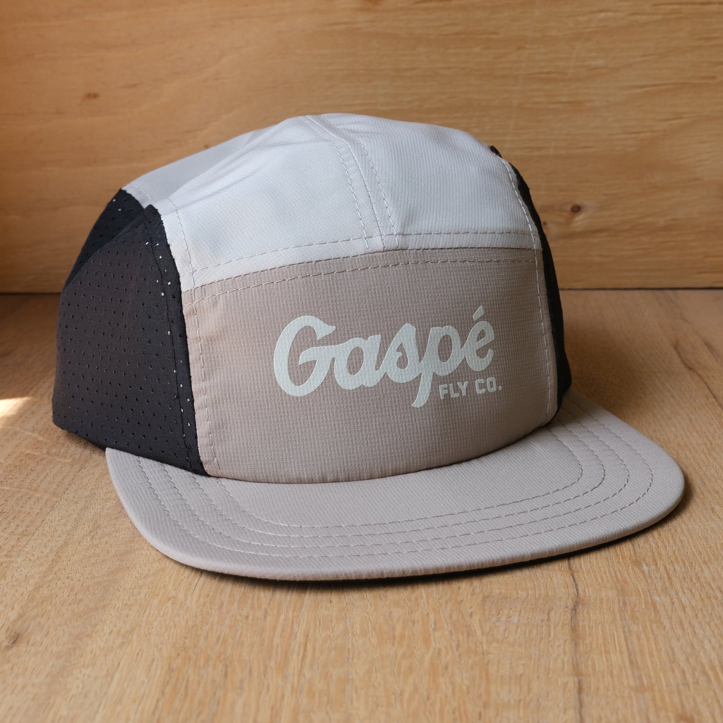 GFC Packable Camper Cap - Black & Stone