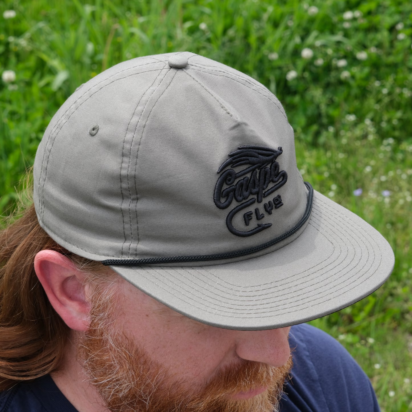 GFC Boat Rope Five Panel Cap - Olive