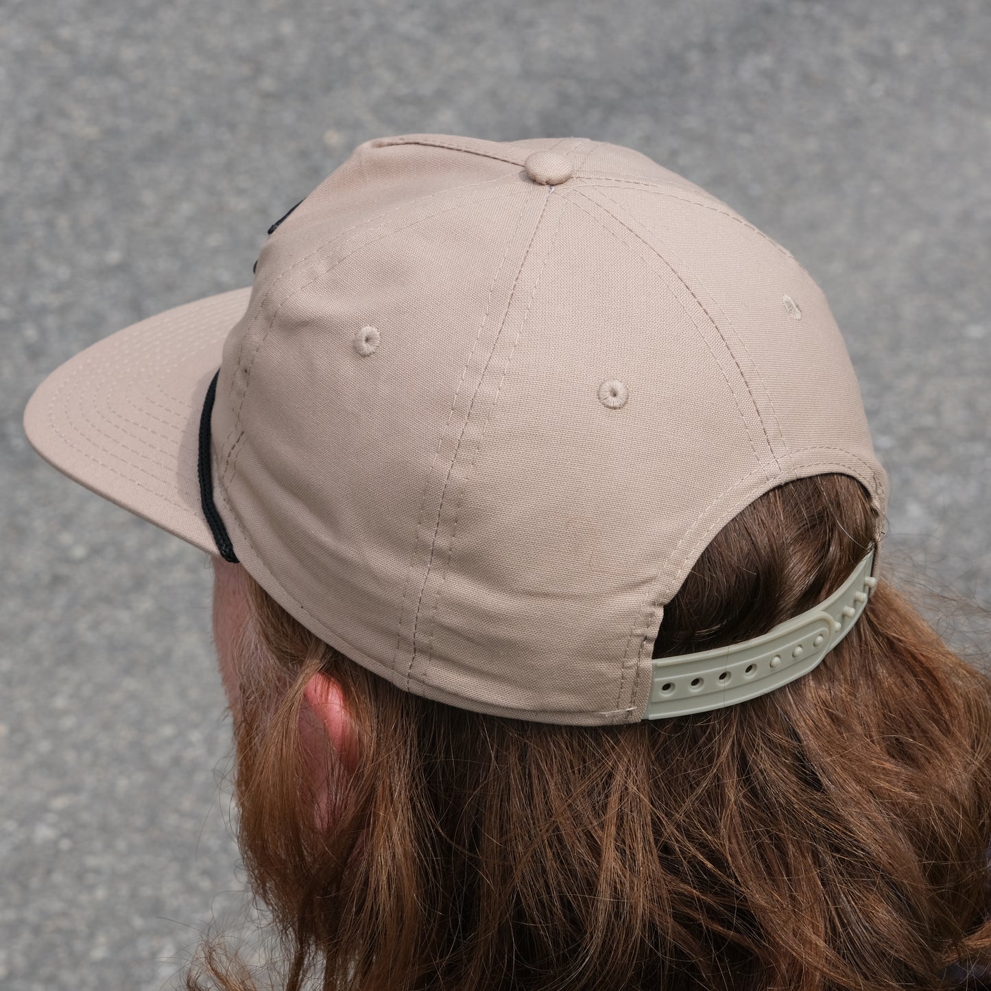 GFC Boat Rope Five Panel Cap - Khaki