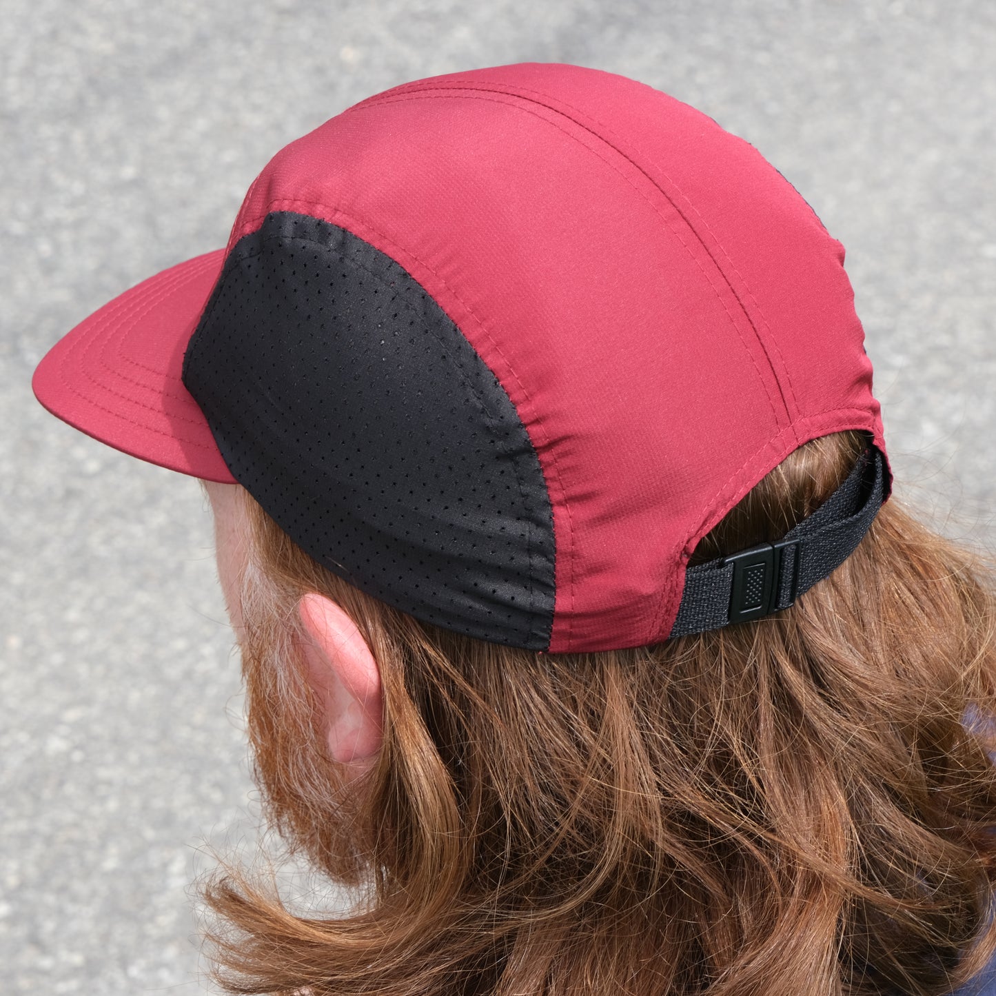 GFC Packable Camper Cap - Cardinal