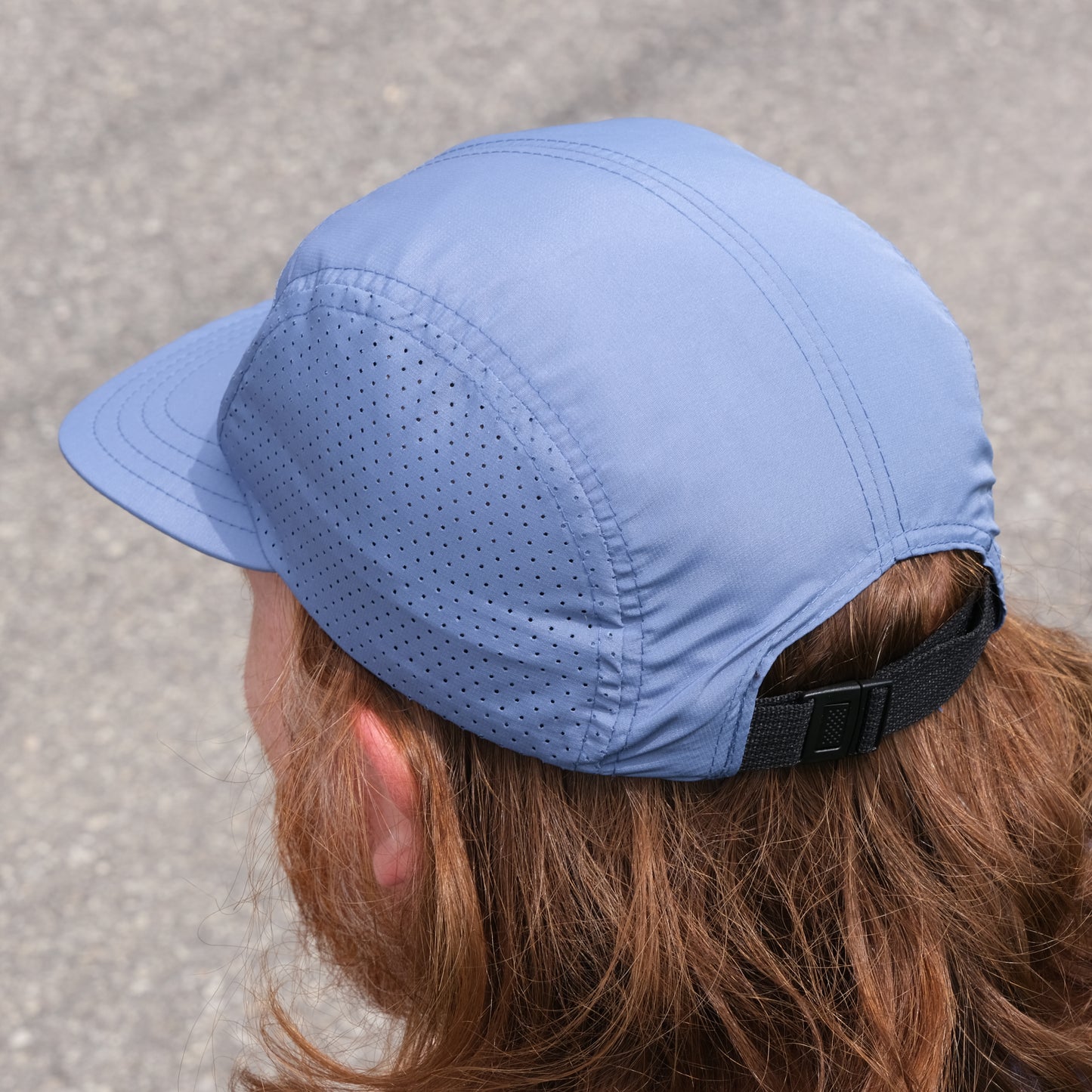 GFC Packable Camper Cap - Carolina Blue