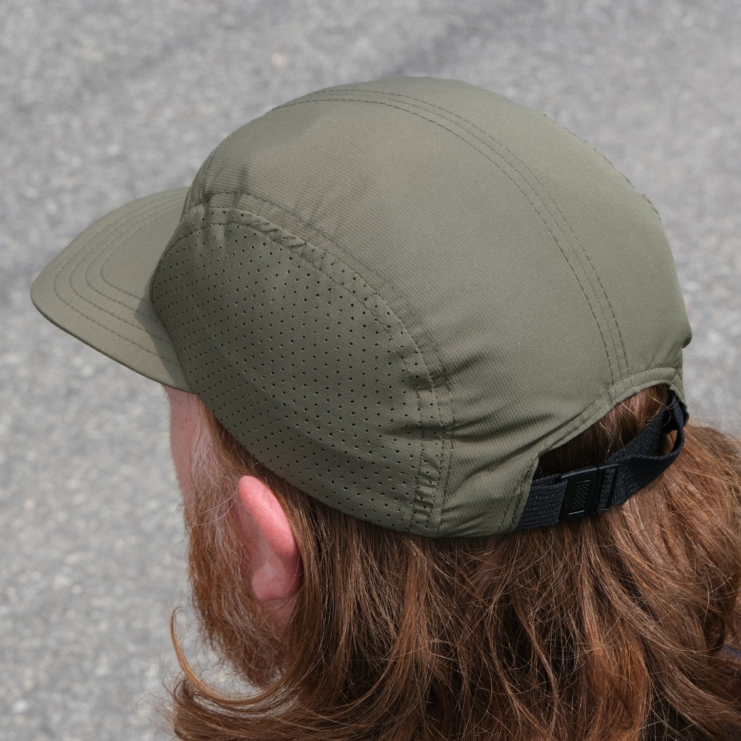 GFC Packable Camper Cap - Olive