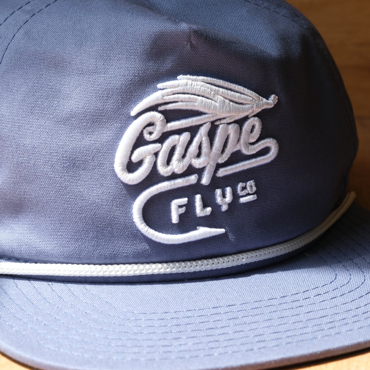 GFC Boat Rope Five Panel Cap - Carolina Blue