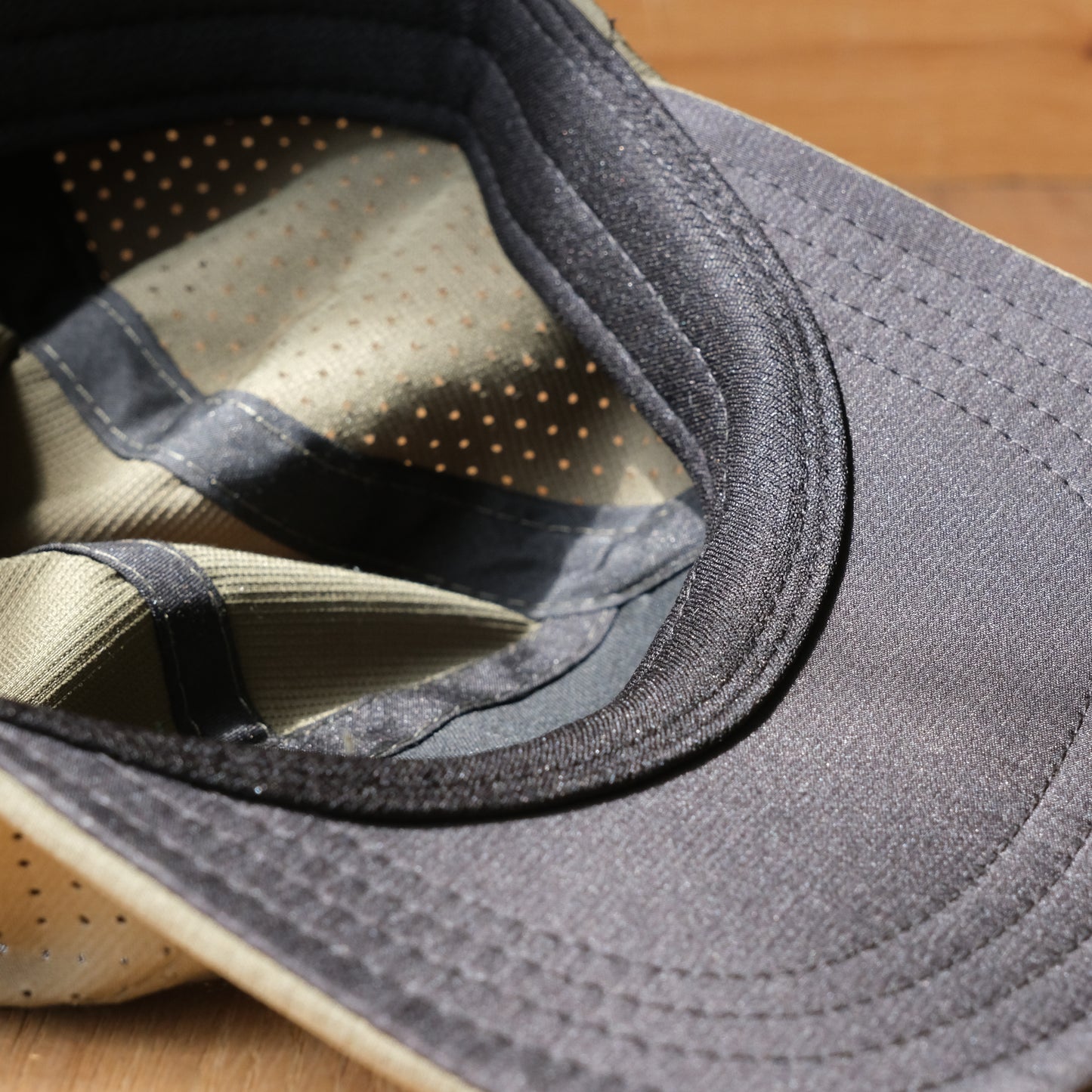 GFC Packable Camper Cap - Black & Stone