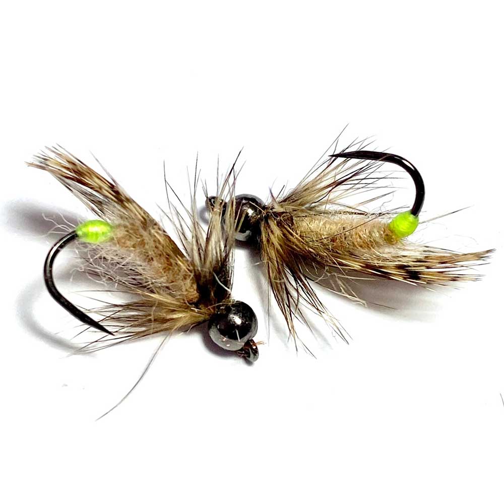 16PK Cinnamon Caddis