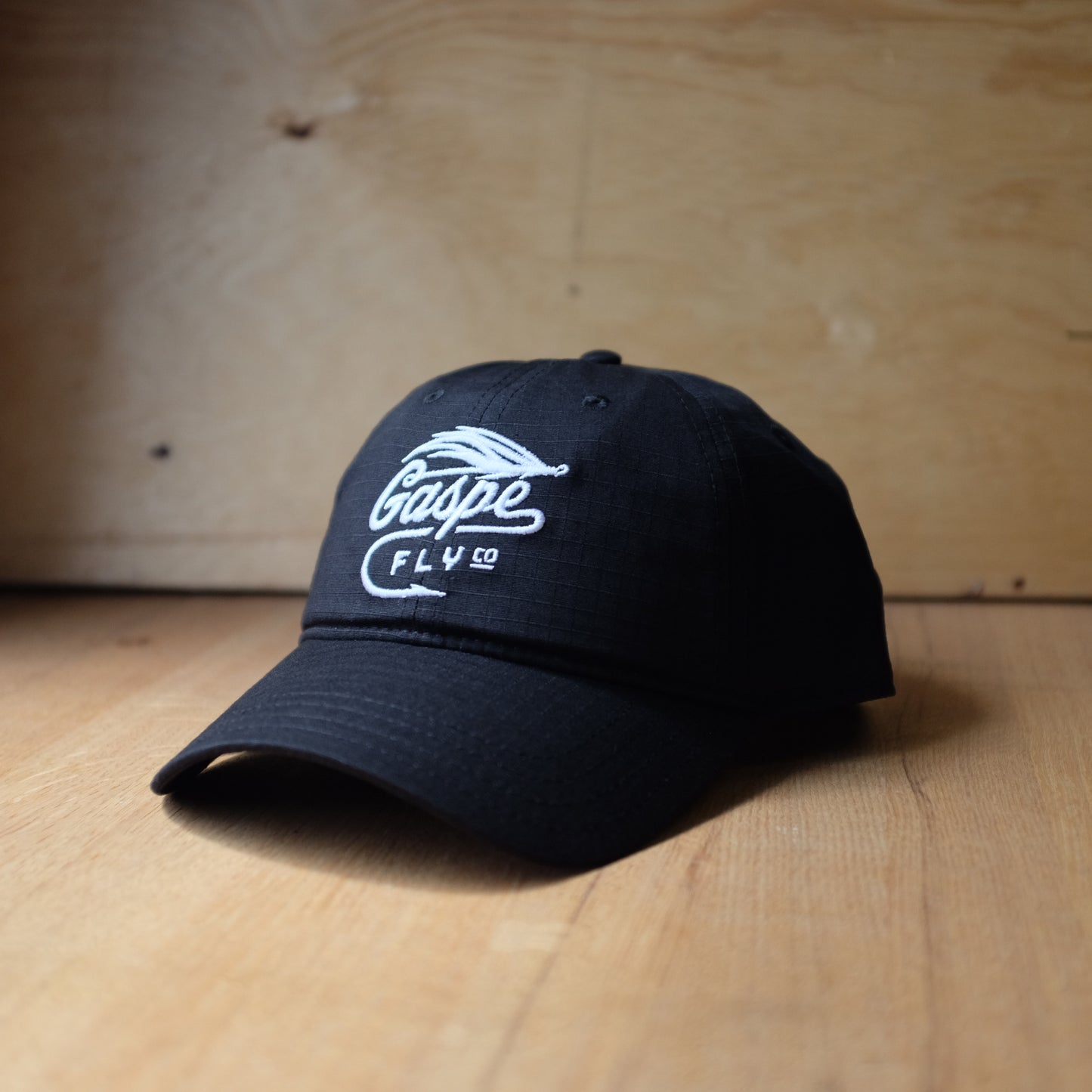 GFC Dad Hat - Ripstop Black