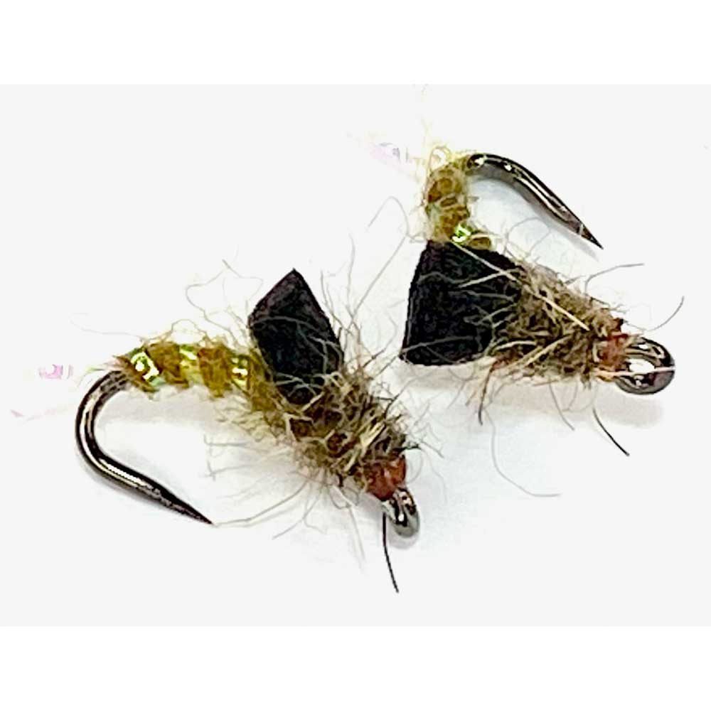 16PK Caddis Printanières