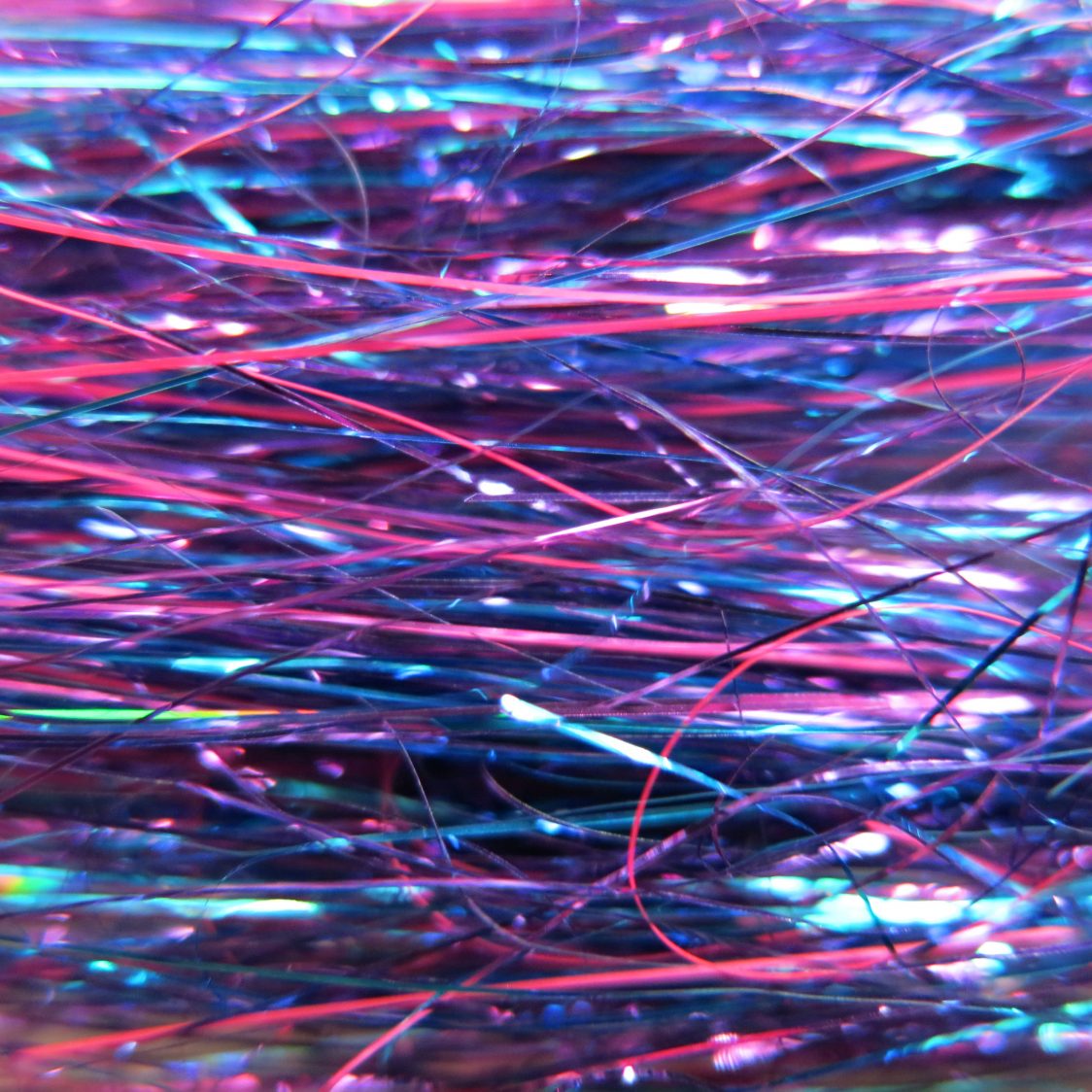 Saltwater Angel Hair - Magenta Tricolor