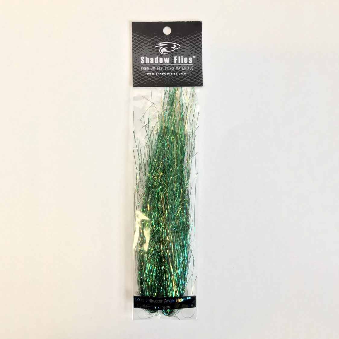 Saltwater Angel Hair - Highlander Green