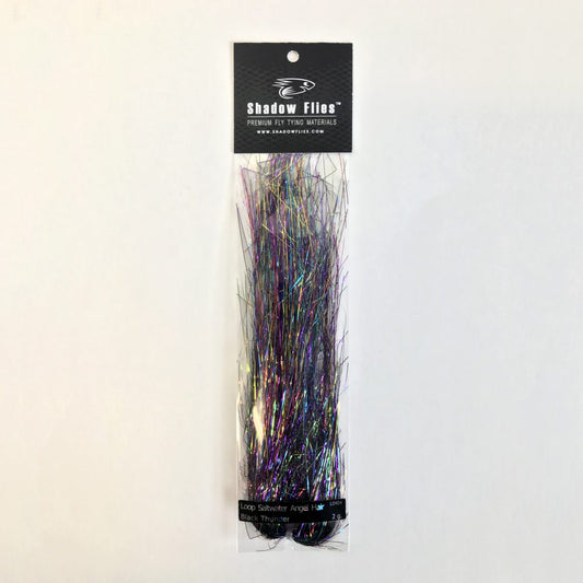 Saltwater Angel Hair - Black Thunder