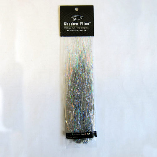 Saltwater Angel Hair - Silver Pearl