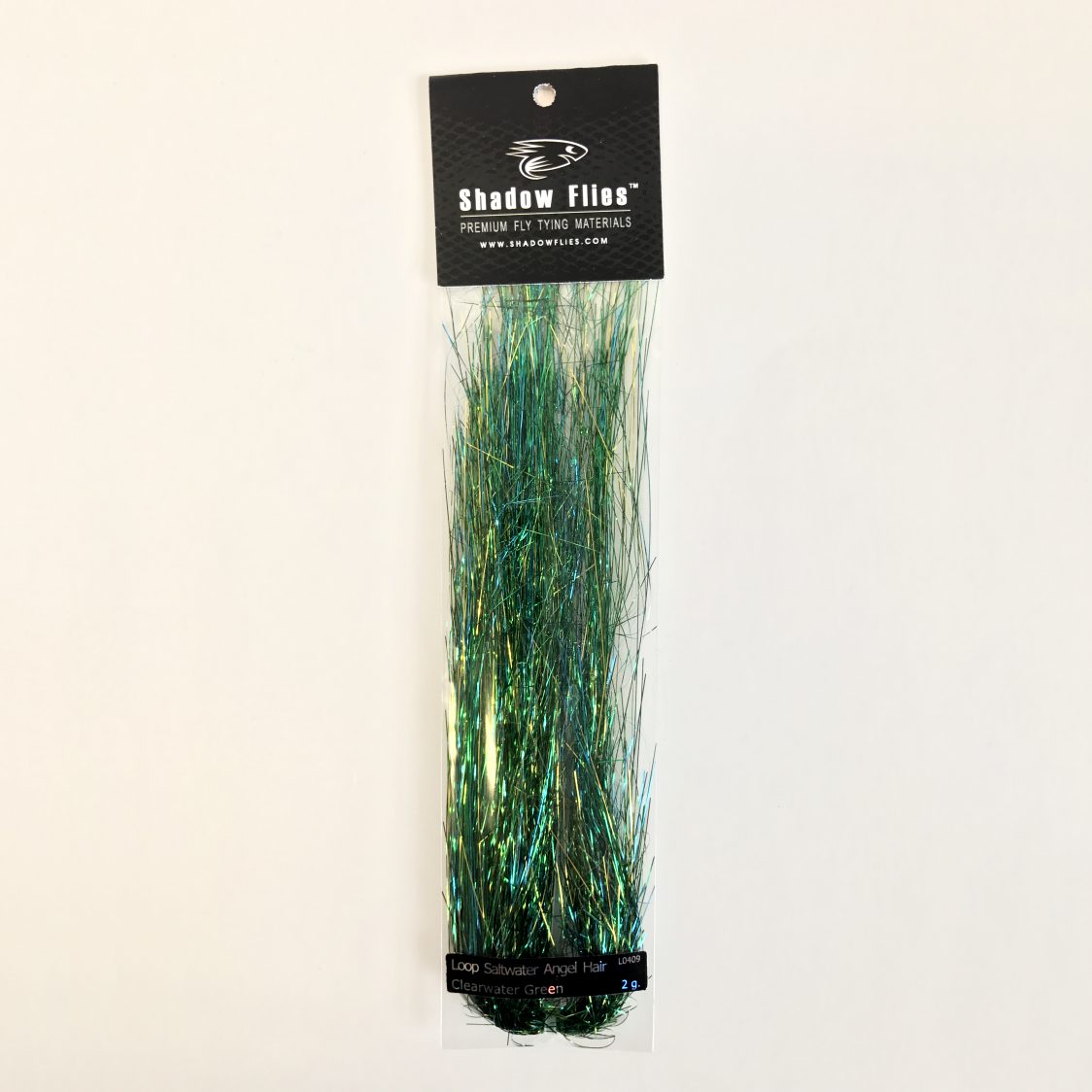 Saltwater Angel Hair - Clearwater Green