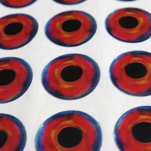 Parrot – Yeux Autocollants