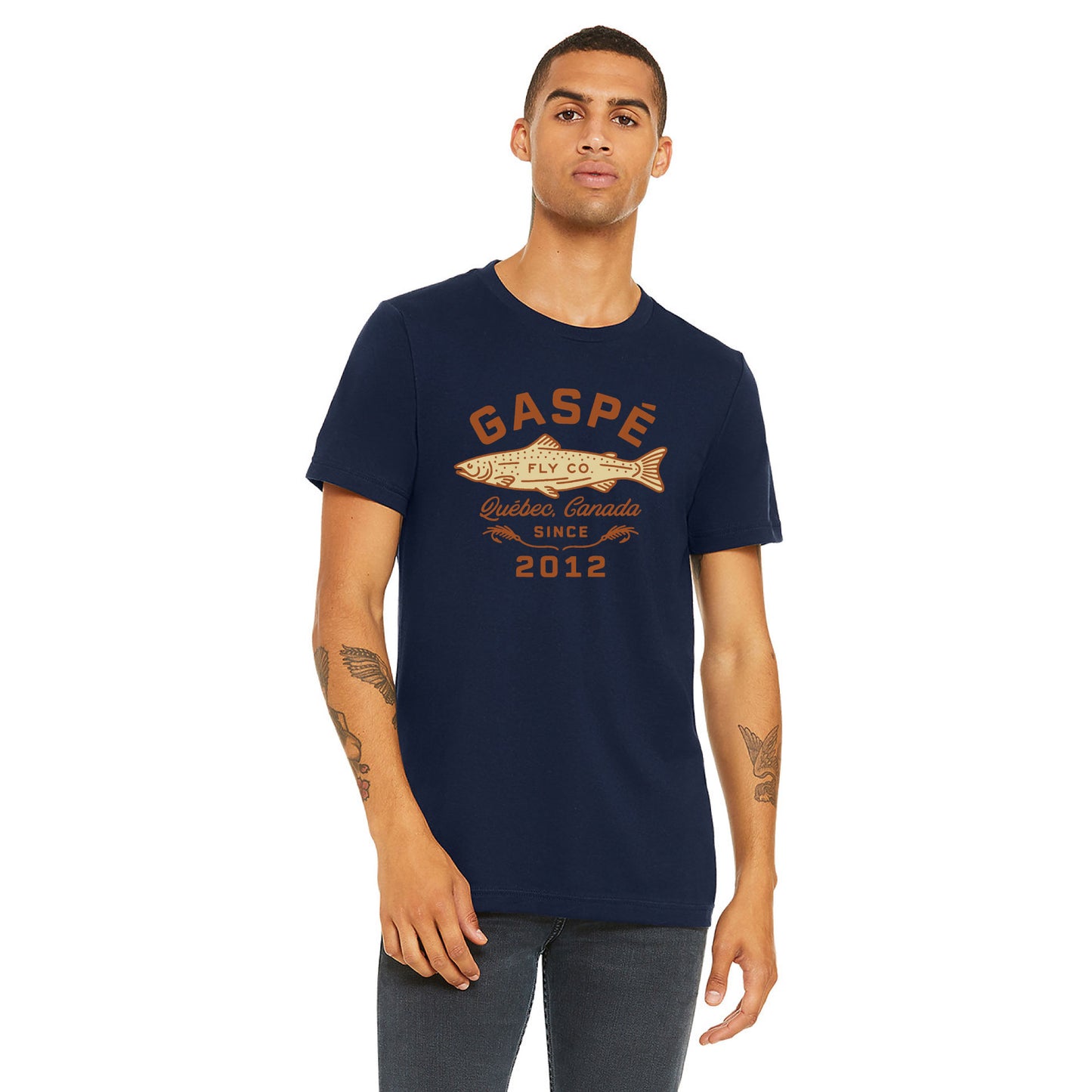 T-Shirt GFC - Gaspé Salmon