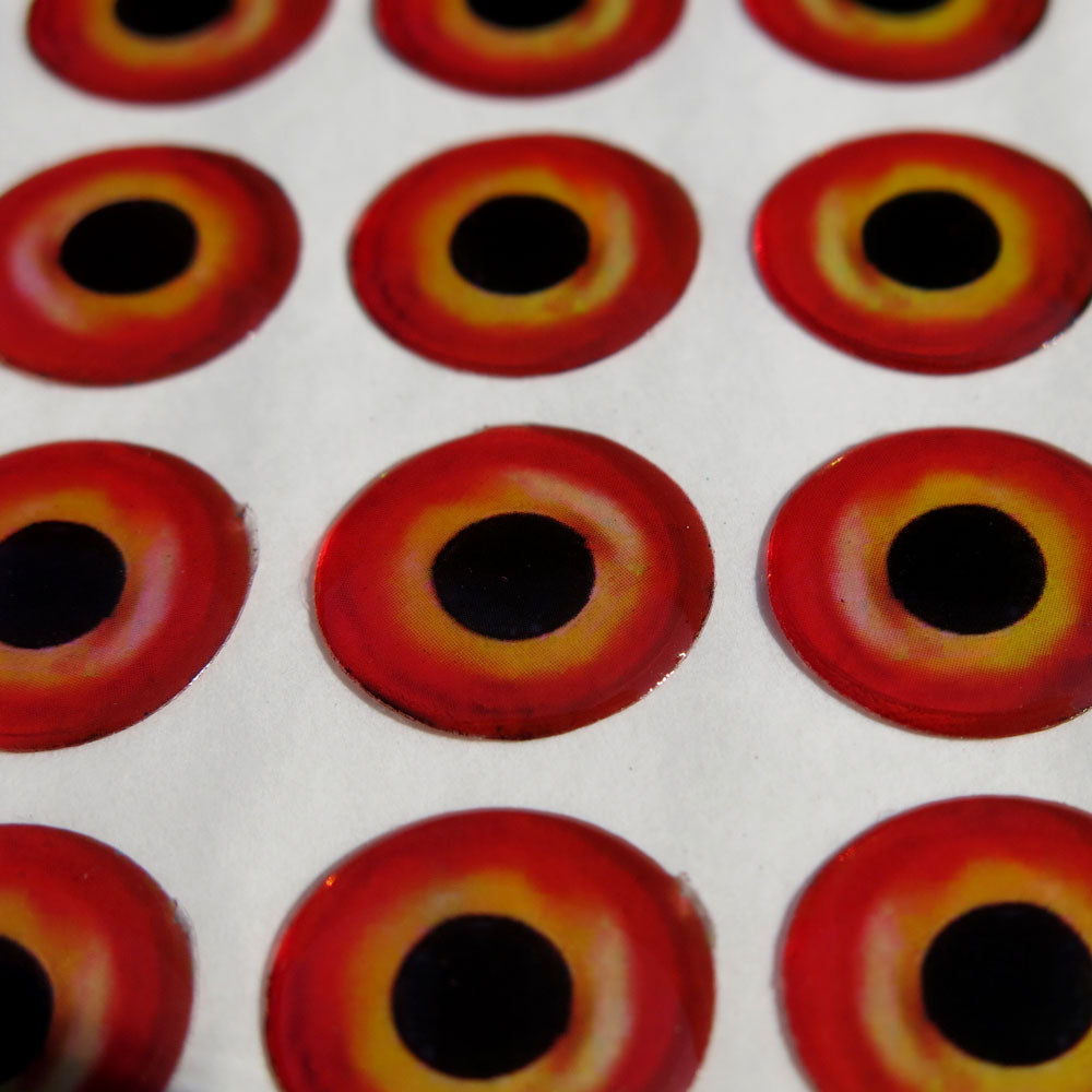 Solar Flare – Self-adhesive Eyes