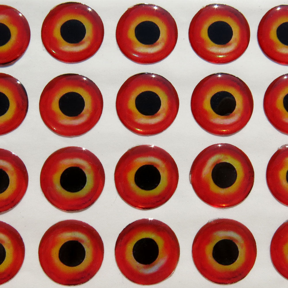 Solar Flare – Self-adhesive Eyes