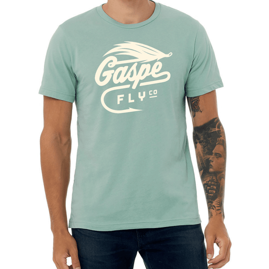 T-Shirt GFC - Salt Water Blue