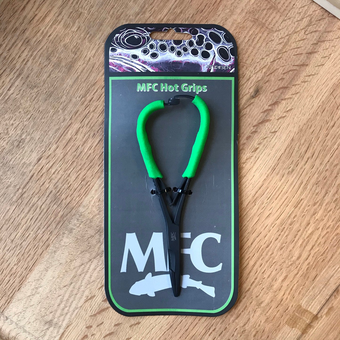 MFC Hot Grip - Mitten Clamp