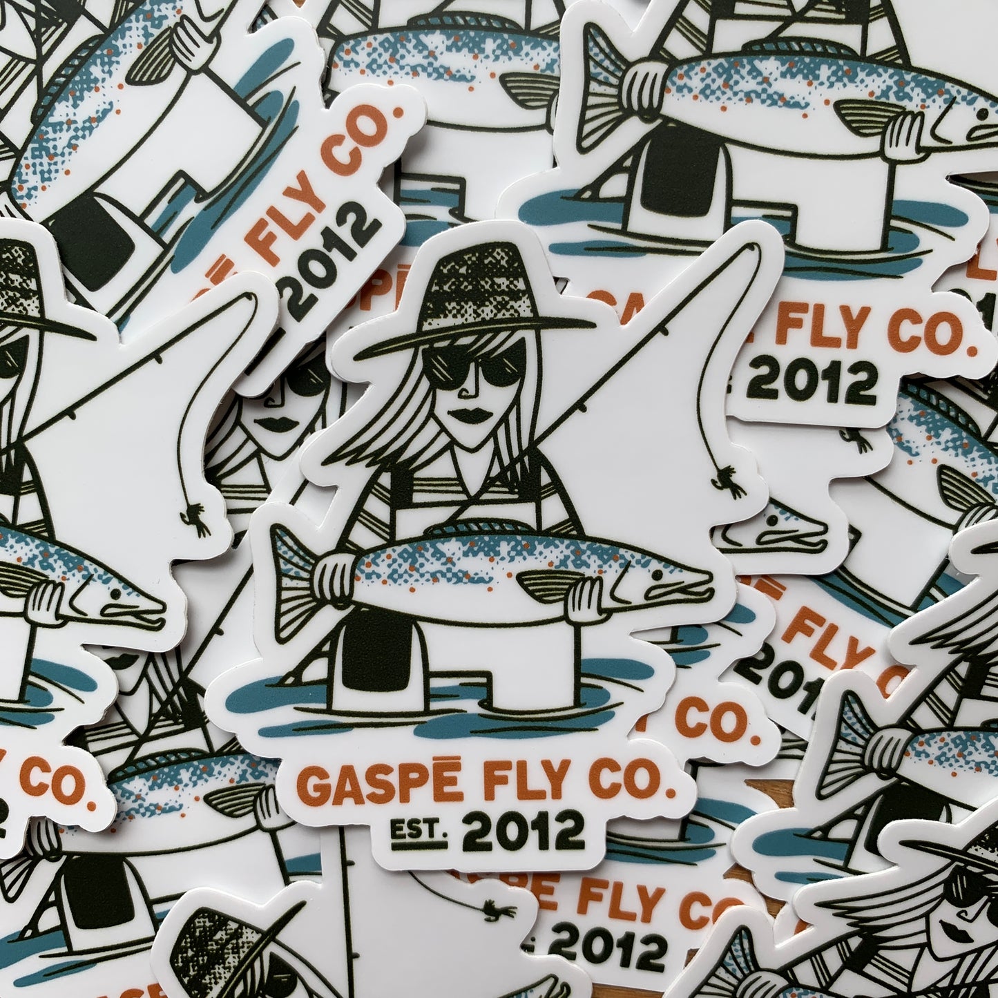 GFC x Matel Sticker Pack