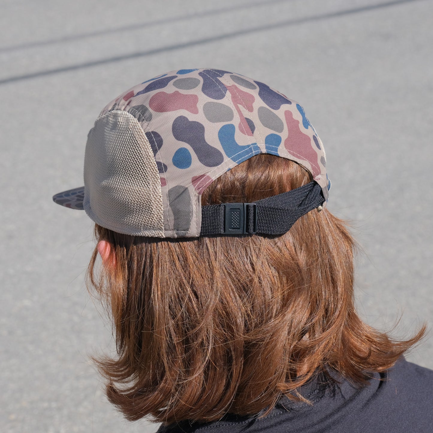 GFC Camper Cap - Marsh Duck Camo