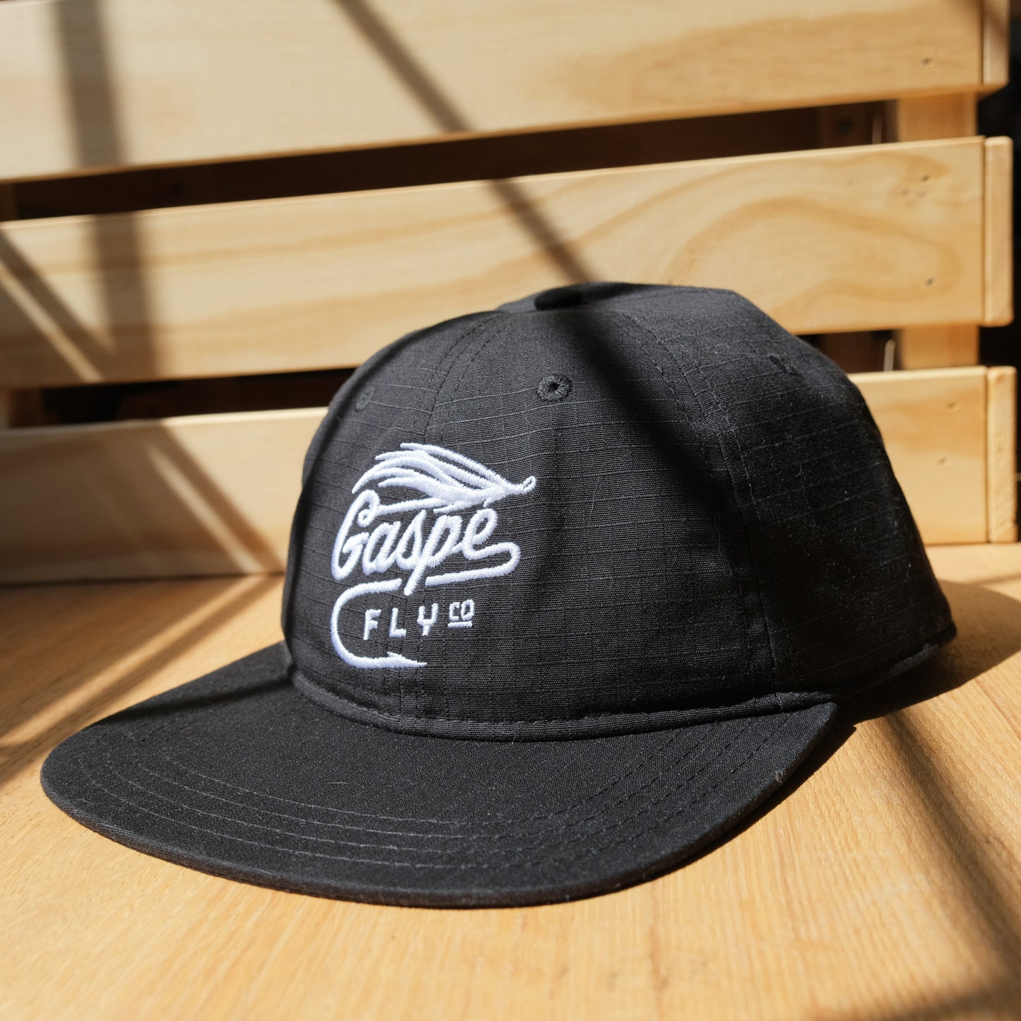 GFC Six Panel Cap - Black