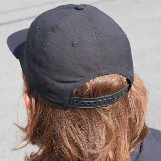 GFC Six Panel Cap - Black
