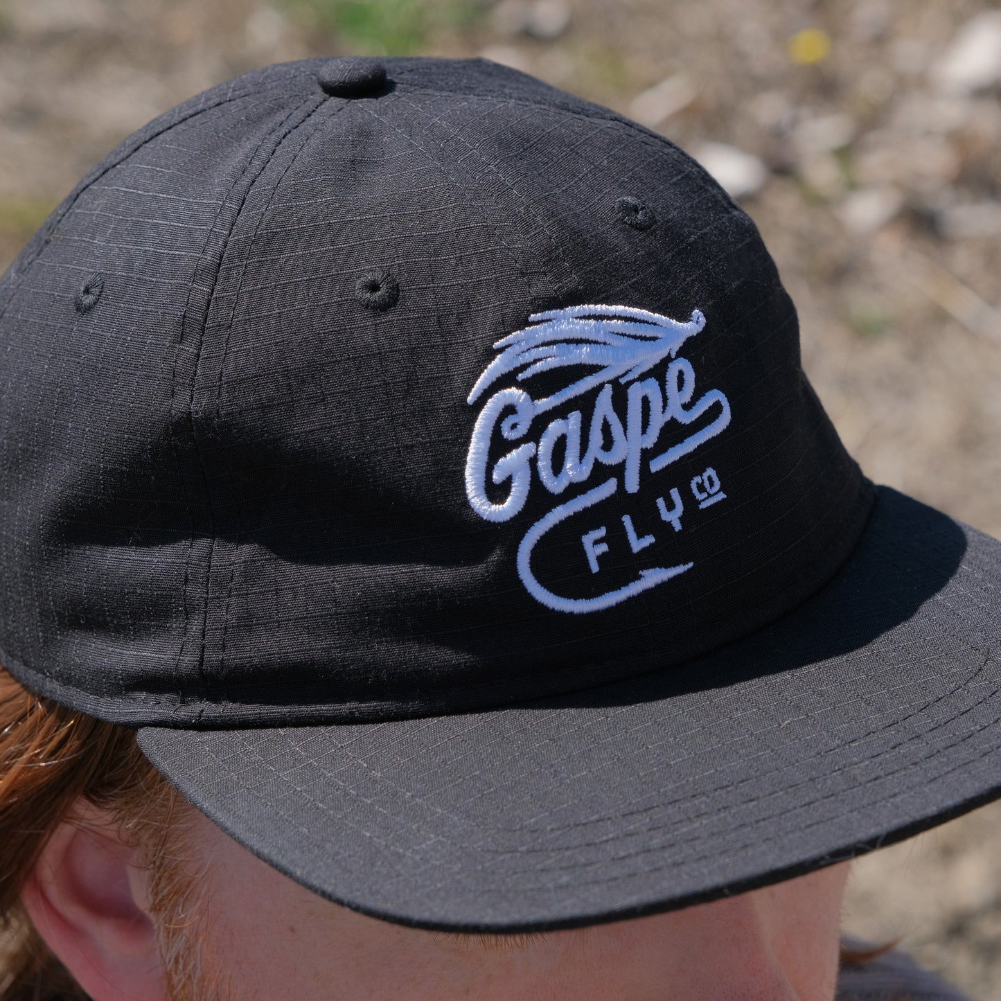 GFC Six Panel Cap - Black