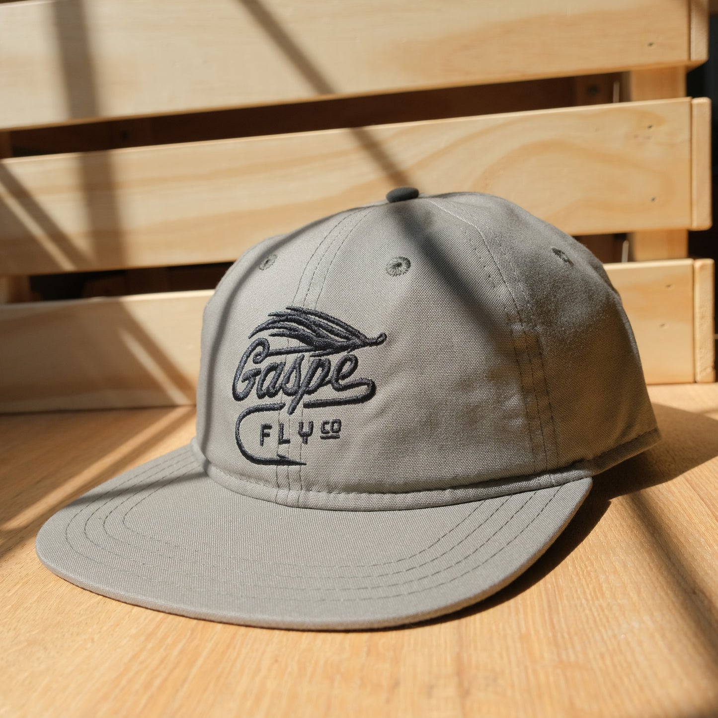 GFC Six Panel Cap - Khaki