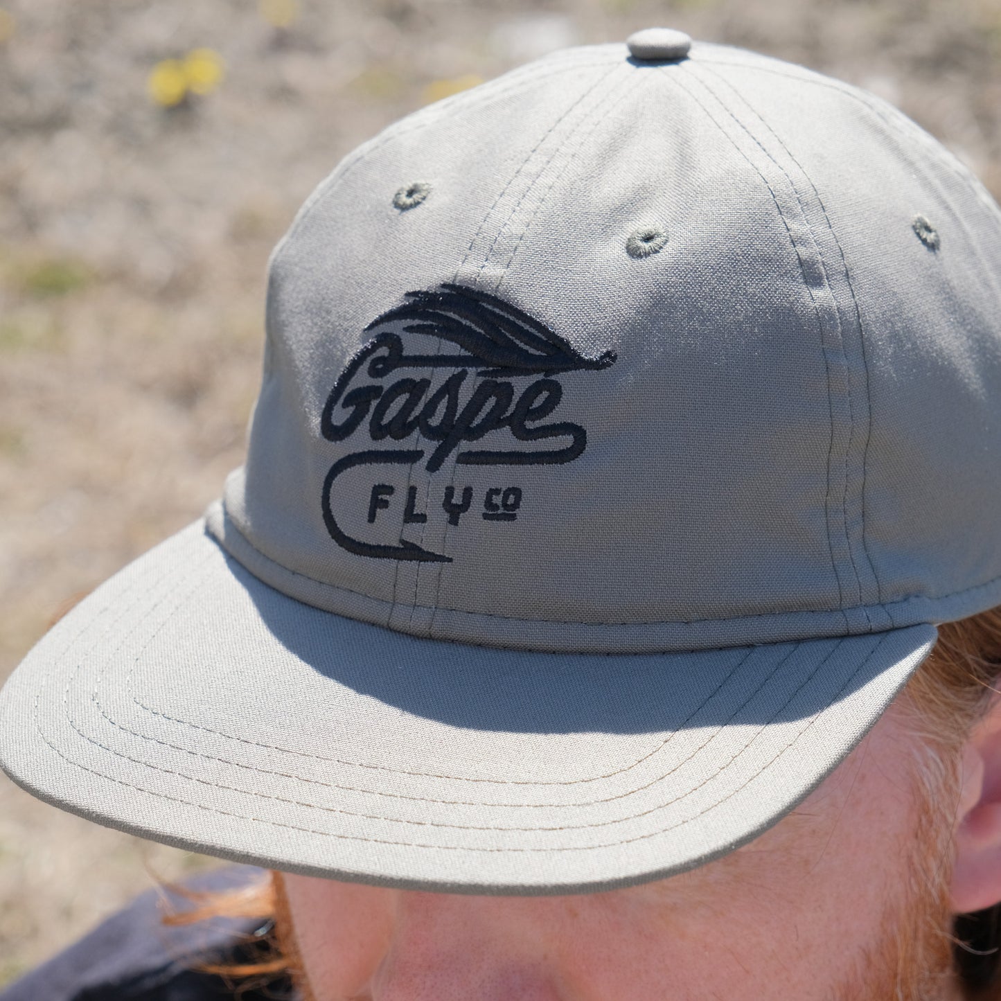 GFC Six Panel Cap - Khaki