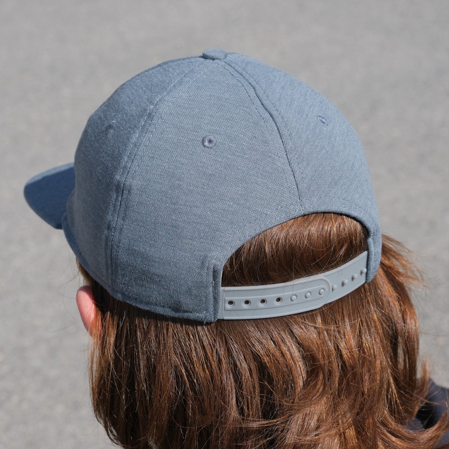 GFC League Six Panel Cap - Sport Grey