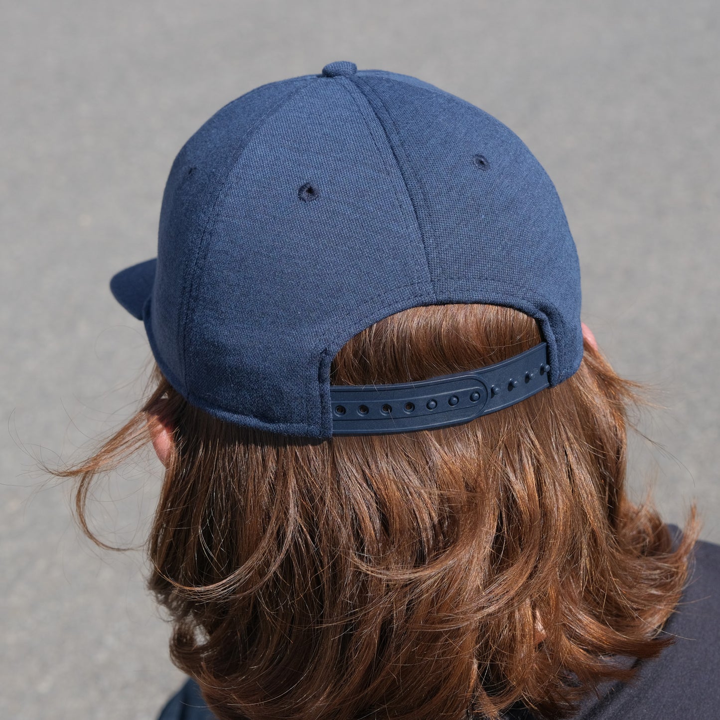 GFC League Six Panel Cap - Sport Blue