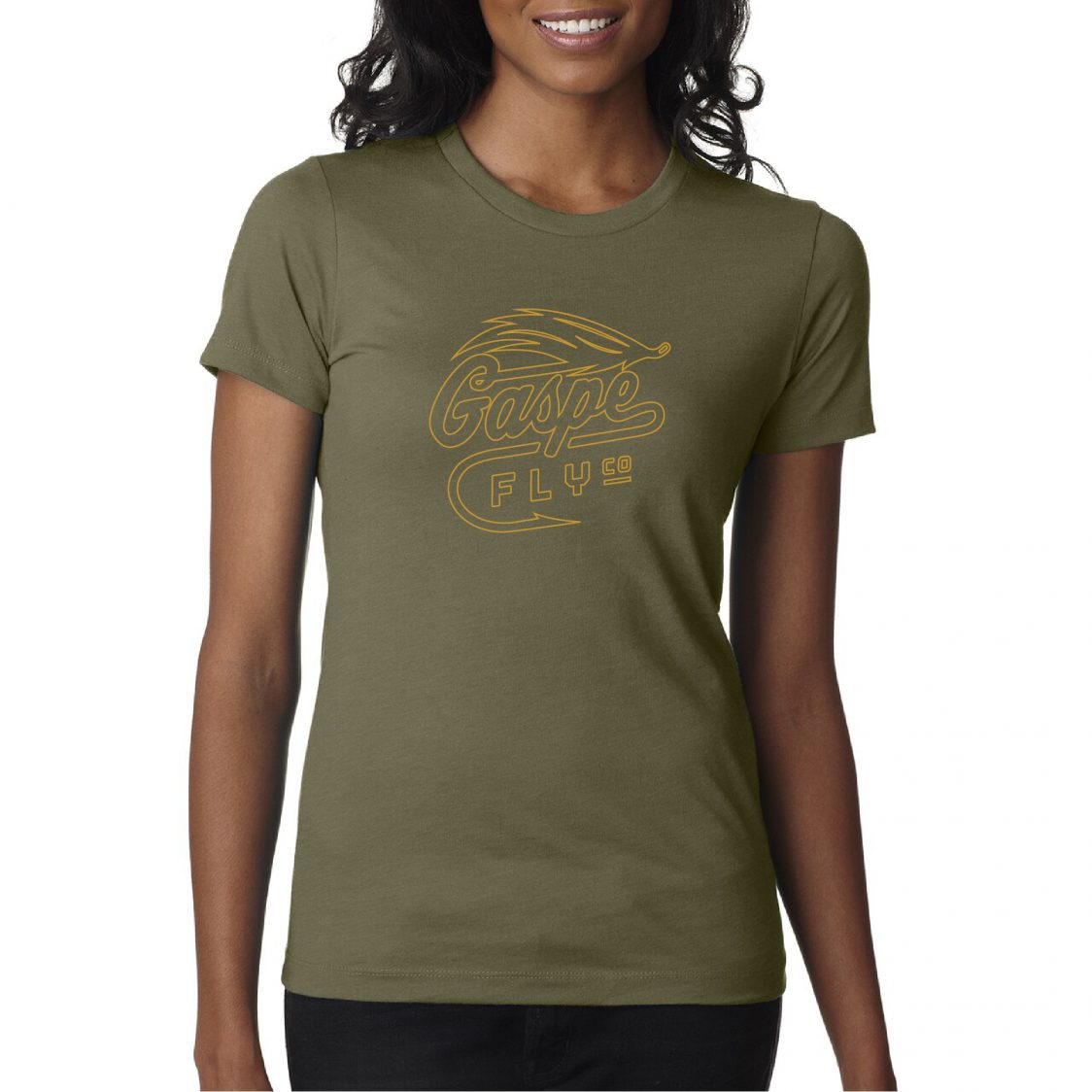 GFC Tee - Outline II (Women's)
