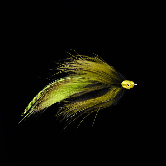 Zonker Minnow - Olive