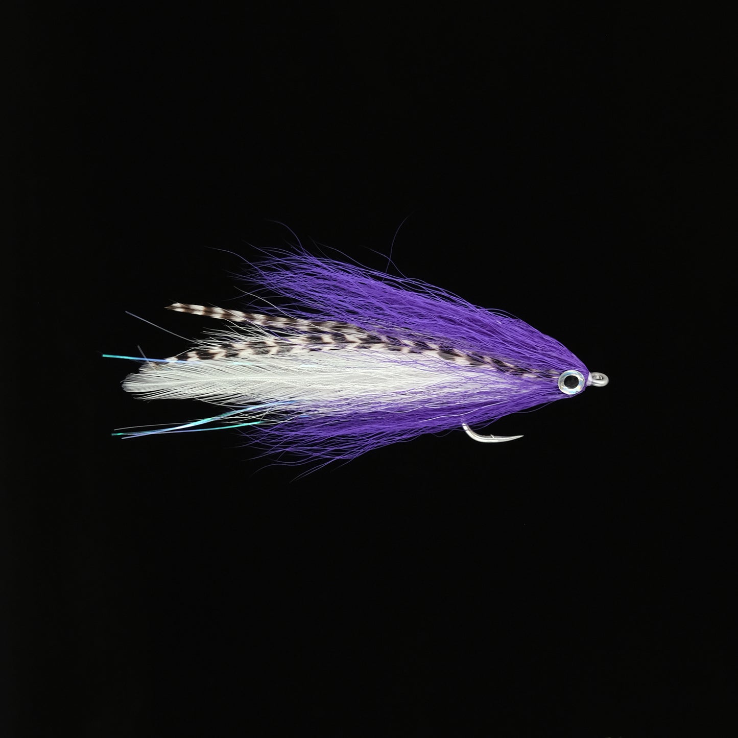 Bob Hollow Fly - Purple – Gaspé Fly Company